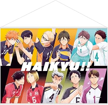 Amazon.co.jp: 一番くじ ハイキュー！！ ラストワン賞 掛式